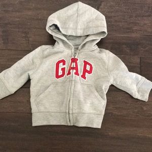 Gap Zip Up Sweatshirt